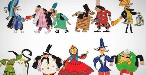 عکس کارتون شکرستان