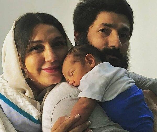 عکس حدیث میرامینی چند سالشه