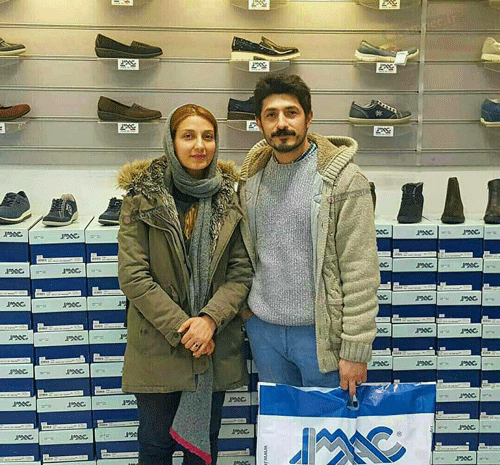 عکس حدیث میرامینی چند سالشه
