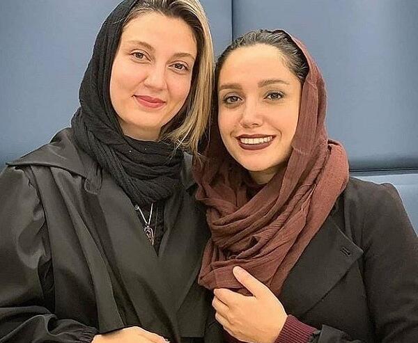 عکس حدیث میرامینی چند سالشه