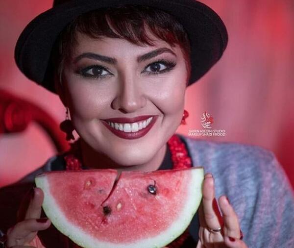 عکس آناهیتا همتی و همسر واقعیش