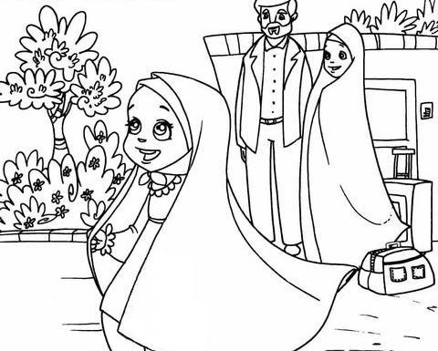 عکس نقاشی دخترانه خوب