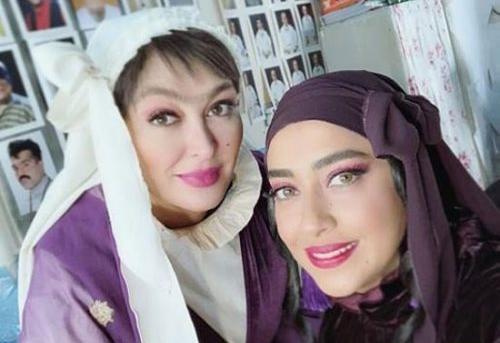 عکس های بهاره کیان افشار در هشتگ خاله سوسکه