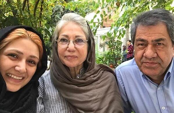 عکس شخصی باران کوثری