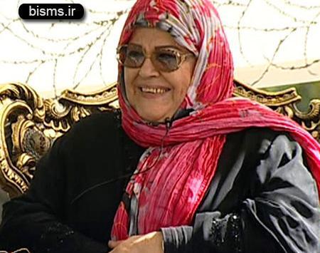 عکس جوانی پروین قائم مقامی