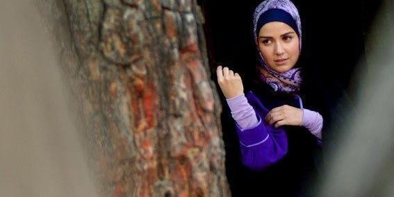 عکس افسانه پاکرو در فیلم شبکه