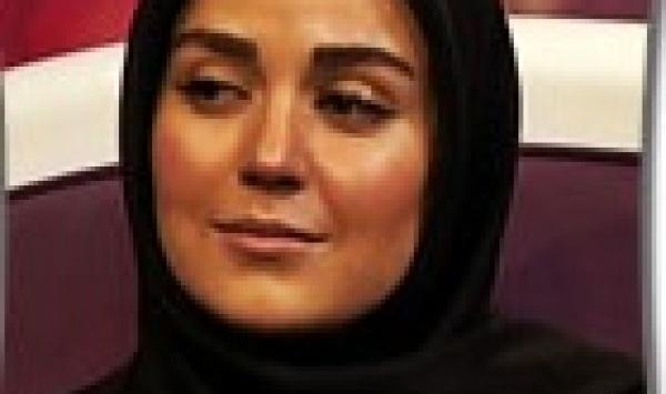 عکس افسانه پاکرو در فیلم شبکه