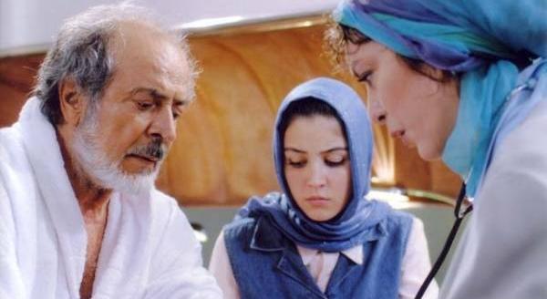 عکس افسانه پاکرو در فیلم شبکه