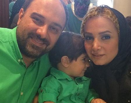عکس برزو ارجمند جدید
