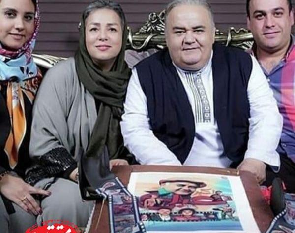 عکس لو رفته اکبر عبدی