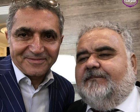 عکس لو رفته اکبر عبدی