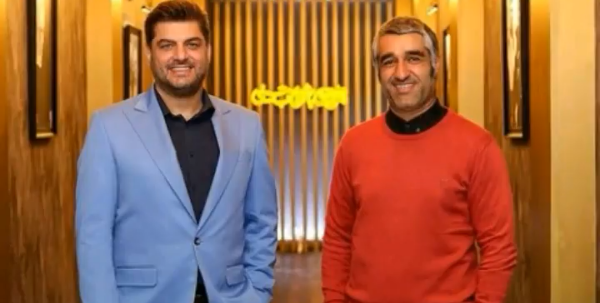 عکس پژمان جمشیدی سام درخشانی