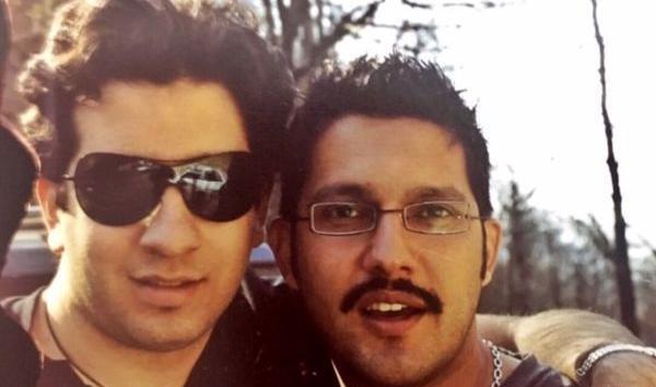 عکس قبل از عمل حامد بهداد