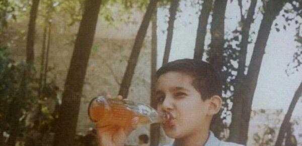 عکس قبل از عمل حامد بهداد