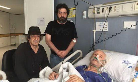 عکس جمشید مشایخی به همراه همسرش
