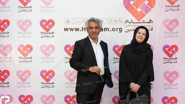 عکس های افسر اسدی و همسرش