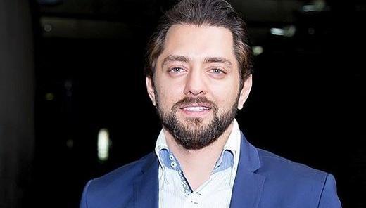 عکس بهرام رادان وهمسرش وفرزندش