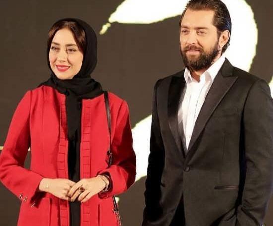 عکس بهرام رادان وهمسرش وفرزندش