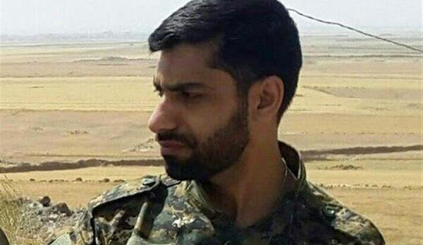 عکس جایی که سردار سلیمانی شهید شد