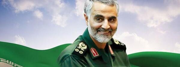 عکس جایی که سردار سلیمانی شهید شد