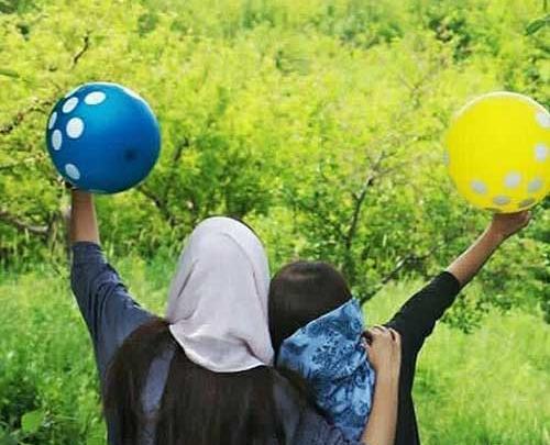 عکس دخترونه فیک طبیعی ایرانی