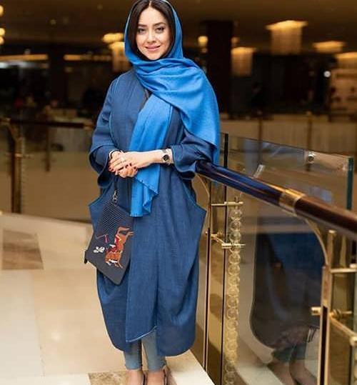 عکس مانتوهای بهاره کیان افشار