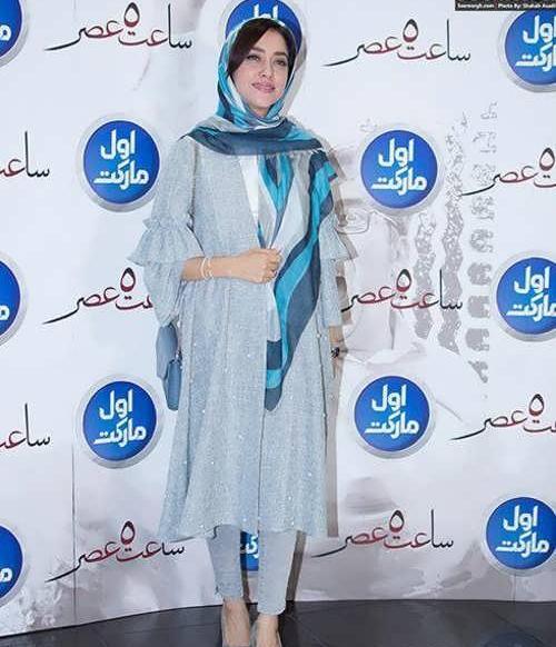 عکس مانتوهای بهاره کیان افشار
