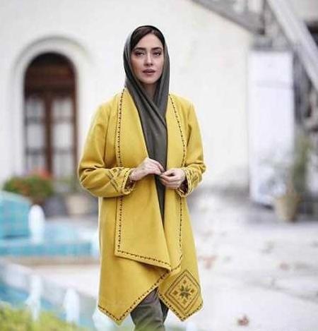 عکس مانتوهای بهاره کیان افشار