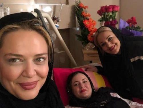 عکس بهاره رهنما و نعیمه نظام دوست