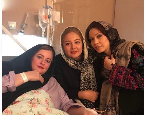عکس بهاره رهنما و نعیمه نظام دوست