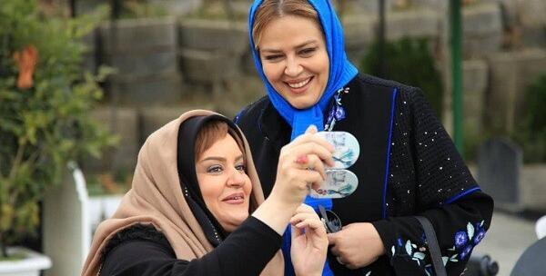 عکس بهاره رهنما و نعیمه نظام دوست
