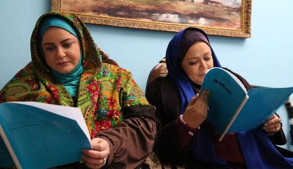 عکس بهاره رهنما و نعیمه نظام دوست