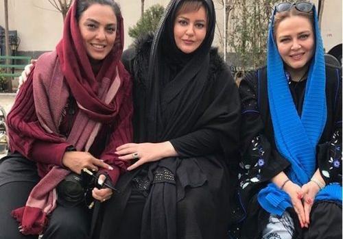 عکس بهاره رهنما و نعیمه نظام دوست