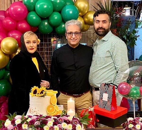 عکس بهاره رهنما و نعیمه نظام دوست