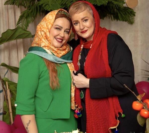 عکس بهاره رهنما و نعیمه نظام دوست