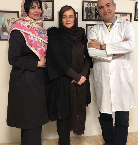 عکس بهاره رهنما و نعیمه نظام دوست