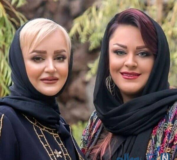 عکس بهاره رهنما و نعیمه نظام دوست