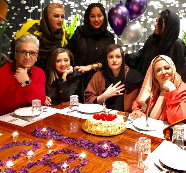 عکس بهاره رهنما و نعیمه نظام دوست