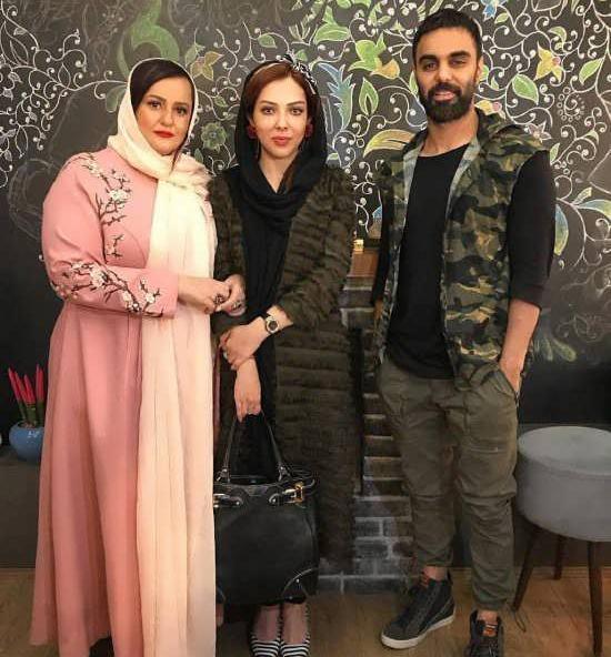 عکس بهاره رهنما و نعیمه نظام دوست