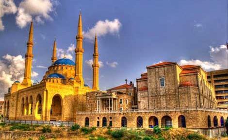 عکس جاهای دیدنی لبنان