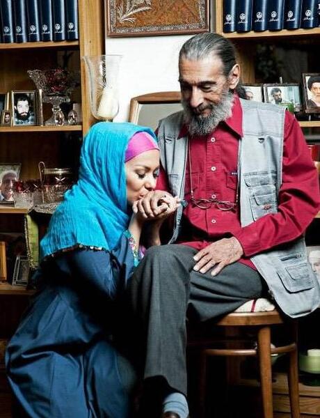 عکس خانوادگی انوشیروان ارجمند
