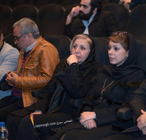 عکس خانوادگی انوشیروان ارجمند