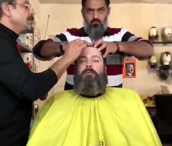 عکس پژمان بازغی در فیلم سمفونی نهم