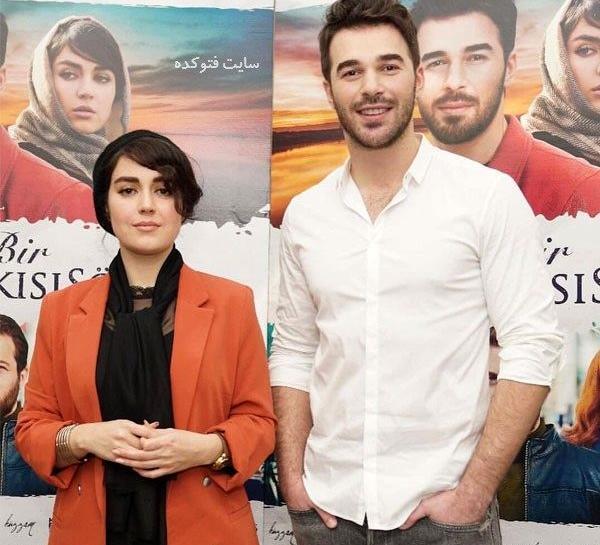 عکسهای افسانه پاکرو در ترکیه