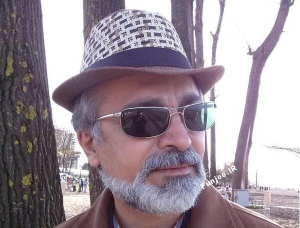 عکس افشین نخعی وهمسرش