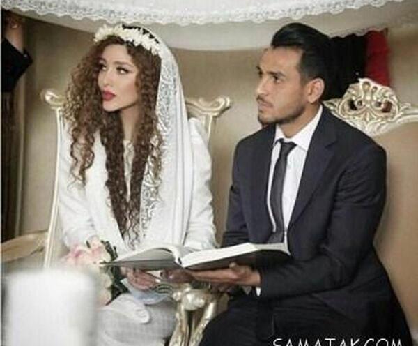عکس افشین نخعی وهمسرش