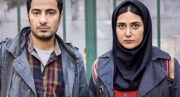 عکس های باران کوثری در فیلم من عصبانی نیستم