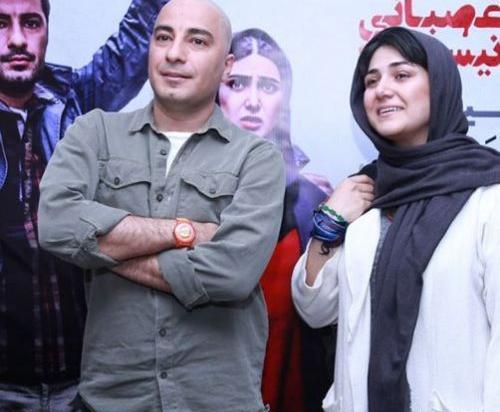 عکس های باران کوثری در فیلم من عصبانی نیستم