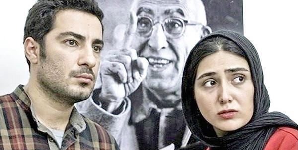 عکس های باران کوثری در فیلم من عصبانی نیستم