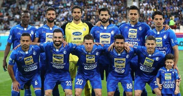 عکس تیم استقلال 98